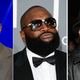 Marc Lamont Hill (YouTube); Rick Ross (Jason Merritt/Getty Images); Talib Kweli (Theo Wargo/Getty Images)